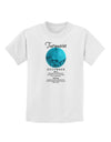 Birthstone Turquoise Childrens T-Shirt by TooLoud-Childrens T-Shirt-TooLoud-White-X-Small-Davson Sales