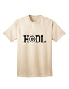 Bitcoin Adult T-Shirt for HODLers-Mens T-shirts-TooLoud-Natural-Small-Davson Sales