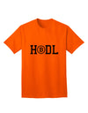 Bitcoin Adult T-Shirt for HODLers-Mens T-shirts-TooLoud-Orange-Small-Davson Sales