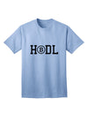 Bitcoin Adult T-Shirt for HODLers-Mens T-shirts-TooLoud-Light-Blue-Small-Davson Sales