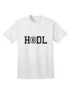 Bitcoin Adult T-Shirt for HODLers-Mens T-shirts-TooLoud-White-Small-Davson Sales