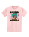 Bitcoin Maniac Crypto Childrens T-Shirt-Childrens T-Shirt-TooLoud-PalePink-X-Small-Davson Sales