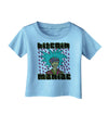 Bitcoin Maniac Crypto Infant T-Shirt-Infant T-Shirt-TooLoud-Aquatic-Blue-06-Months-Davson Sales