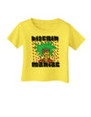 Bitcoin Maniac Crypto Infant T-Shirt-Infant T-Shirt-TooLoud-Yellow-06-Months-Davson Sales