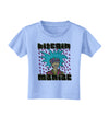 Bitcoin Maniac Crypto Toddler T-Shirt-Toddler T-shirt-TooLoud-Aquatic-Blue-2T-Davson Sales
