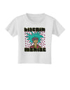 Bitcoin Maniac Crypto Toddler T-Shirt-Toddler T-shirt-TooLoud-White-2T-Davson Sales