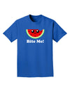 Bite Me Adult Dark T-Shirt-Mens T-Shirt-TooLoud-Royal-Blue-Small-Davson Sales