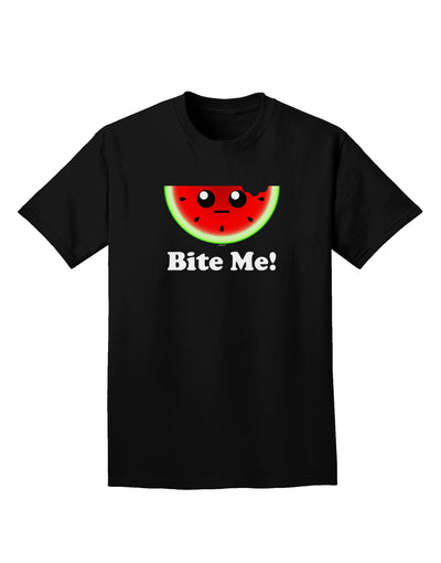 Bite Me Adult Dark T-Shirt-Mens T-Shirt-TooLoud-Black-Small-Davson Sales