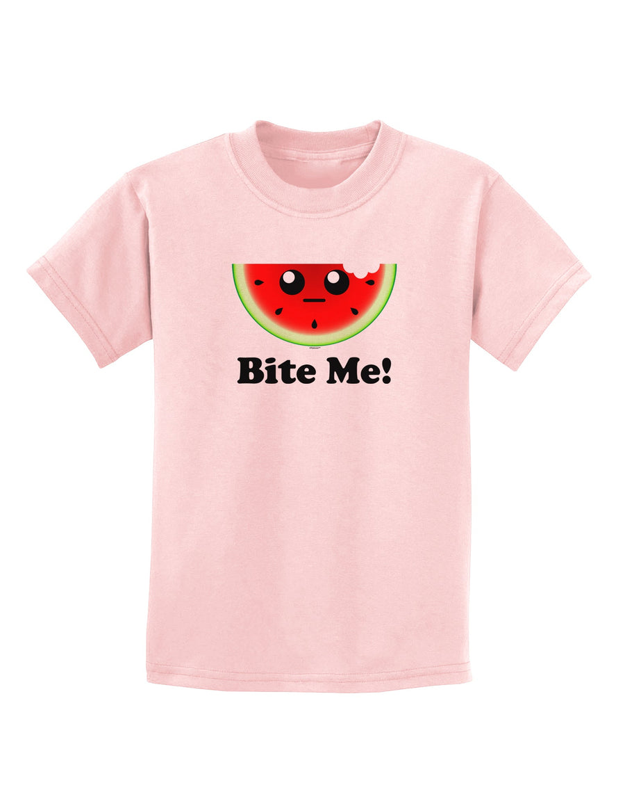 Bite Me Childrens T-Shirt-Childrens T-Shirt-TooLoud-White-X-Small-Davson Sales