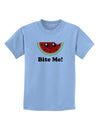 Bite Me Childrens T-Shirt-Childrens T-Shirt-TooLoud-Light-Blue-X-Small-Davson Sales