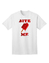 Bite Me Ice Cream Adult T-Shirt-unisex t-shirt-TooLoud-White-XXXX-Large-Davson Sales