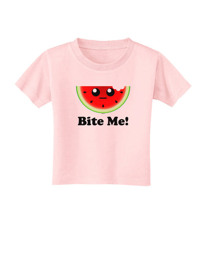 Bite Me Toddler T-Shirt-Toddler T-Shirt-TooLoud-Light-Pink-2T-Davson Sales