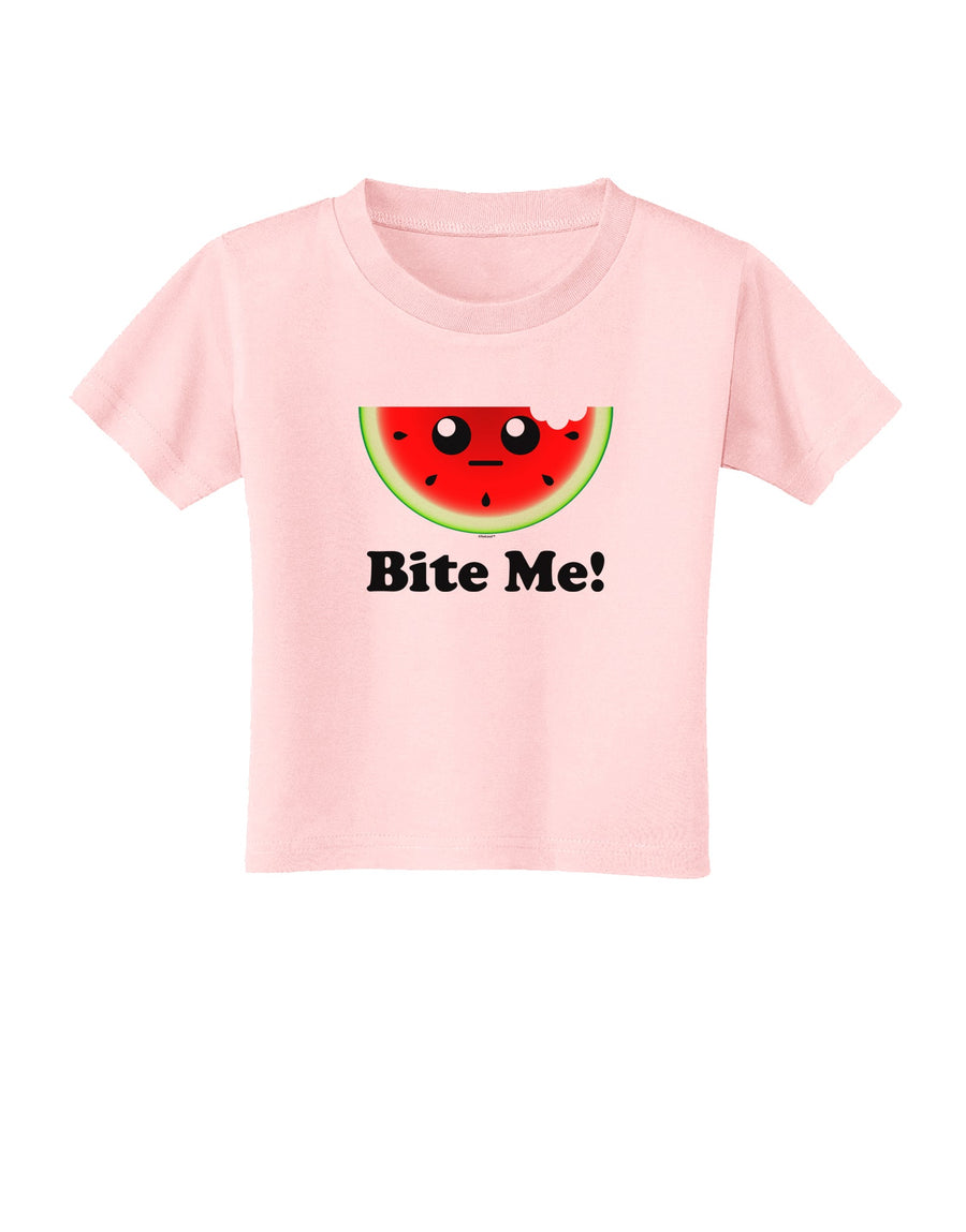 Bite Me Toddler T-Shirt-Toddler T-Shirt-TooLoud-White-2T-Davson Sales