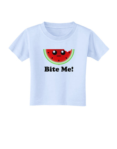 Bite Me Toddler T-Shirt-Toddler T-Shirt-TooLoud-Light-Blue-2T-Davson Sales