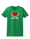 Bite Me Womens Dark T-Shirt-TooLoud-Kelly-Green-X-Small-Davson Sales