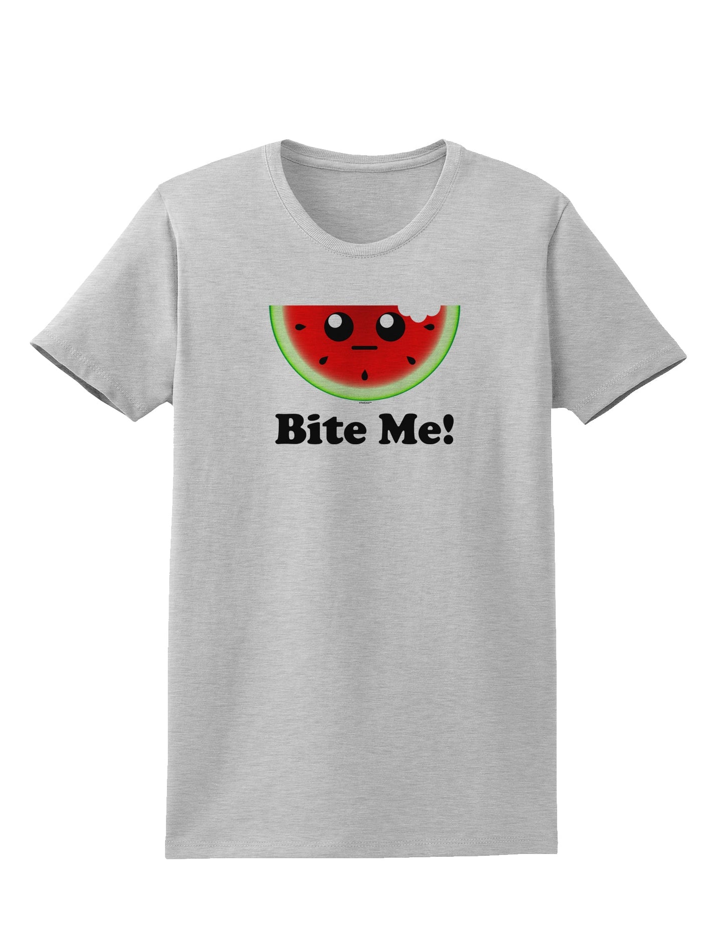 Bite Me Womens T-Shirt-Womens T-Shirt-TooLoud-AshGray-X-Small-Davson Sales