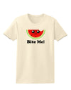 Bite Me Womens T-Shirt-Womens T-Shirt-TooLoud-Natural-X-Small-Davson Sales