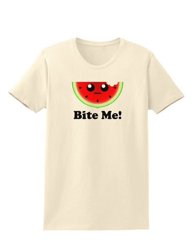 Bite Me Womens T-Shirt-Womens T-Shirt-TooLoud-Natural-X-Small-Davson Sales