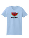 Bite Me Womens T-Shirt-Womens T-Shirt-TooLoud-Light-Blue-X-Small-Davson Sales