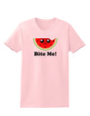 Bite Me Womens T-Shirt-Womens T-Shirt-TooLoud-PalePink-X-Small-Davson Sales