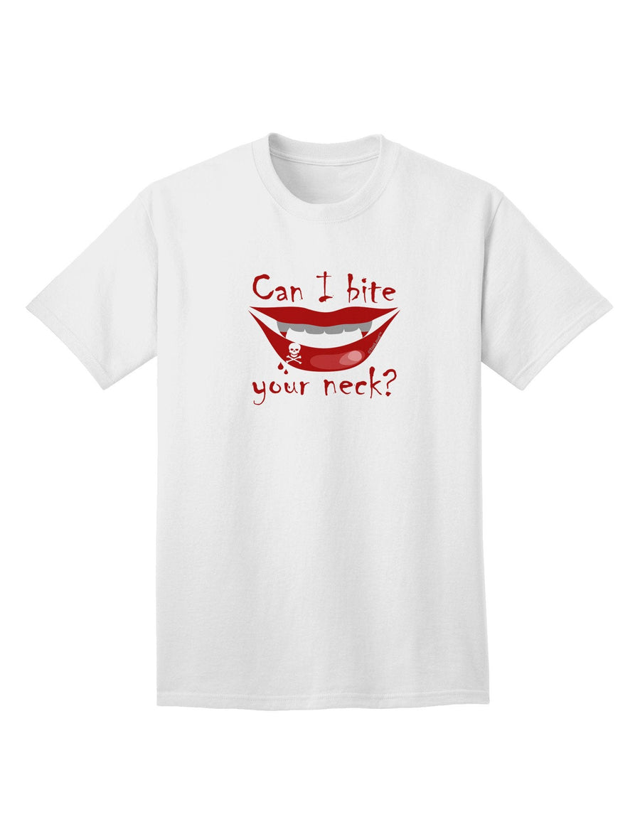 Bite your neck Adult T-Shirt-unisex t-shirt-TooLoud-White-XXXX-Large-Davson Sales