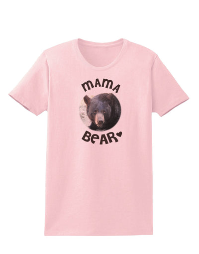 Black Bear - Mama Bear Womens T-Shirt-Womens T-Shirt-TooLoud-PalePink-XXXX-Large-Davson Sales