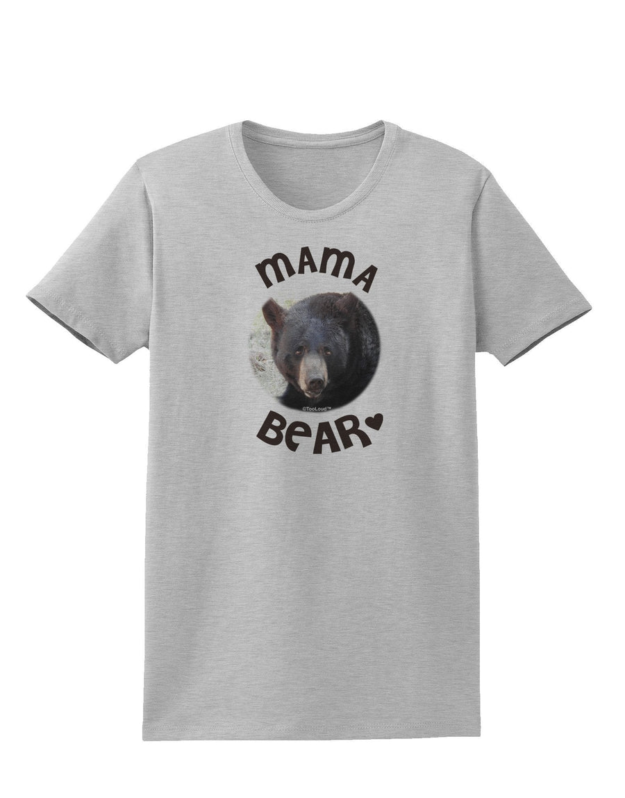 Black Bear - Mama Bear Womens T-Shirt-Womens T-Shirt-TooLoud-White-XXXX-Large-Davson Sales