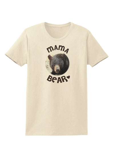 Black Bear - Mama Bear Womens T-Shirt-Womens T-Shirt-TooLoud-Natural-XXXX-Large-Davson Sales