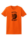 Black Bear - Mama Bear Womens T-Shirt-Womens T-Shirt-TooLoud-Orange-XXXX-Large-Davson Sales