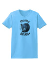 Black Bear - Mama Bear Womens T-Shirt-Womens T-Shirt-TooLoud-Aquatic-Blue-XXXX-Large-Davson Sales