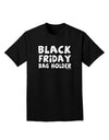 Black Friday Bag Holder Adult Dark T-Shirt-Mens T-Shirt-TooLoud-Black-Small-Davson Sales