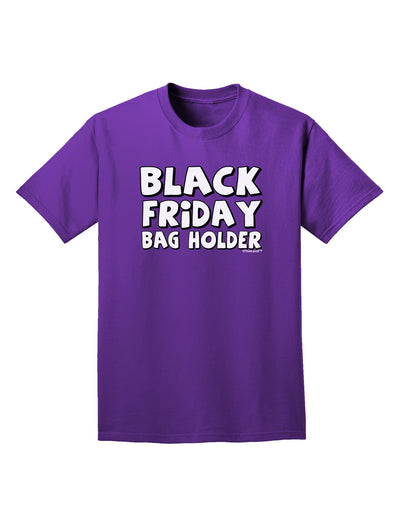 Black Friday Bag Holder Adult Dark T-Shirt-Mens T-Shirt-TooLoud-Purple-Small-Davson Sales