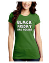 Black Friday Bag Holder Juniors Crew Dark T-Shirt-T-Shirts Juniors Tops-TooLoud-Kiwi-Green-Juniors Fitted Small-Davson Sales