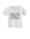 Black Friday Bag Holder Toddler T-Shirt-Toddler T-Shirt-TooLoud-White-2T-Davson Sales