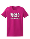 Black Friday Bag Holder Womens Dark T-Shirt-TooLoud-Hot-Pink-Small-Davson Sales