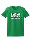 Black Friday Bag Holder Womens Dark T-Shirt-TooLoud-Kelly-Green-X-Small-Davson Sales