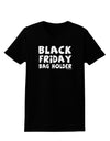 Black Friday Bag Holder Womens Dark T-Shirt-TooLoud-Black-X-Small-Davson Sales