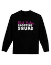 Black Friday Shopping Squad Adult Long Sleeve Dark T-Shirt-TooLoud-Black-XX-Large-Davson Sales