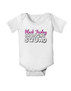 Black Friday Shopping Squad Baby Romper Bodysuit-Baby Romper-TooLoud-White-18-Months-Davson Sales