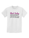 Black Friday Shopping Squad Childrens T-Shirt-Childrens T-Shirt-TooLoud-White-X-Large-Davson Sales