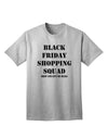 Black Friday Shopping Squad - Premium Adult T-Shirt for Deal Hunters-Mens T-shirts-TooLoud-AshGray-Small-Davson Sales