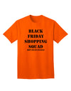 Black Friday Shopping Squad - Premium Adult T-Shirt for Deal Hunters-Mens T-shirts-TooLoud-Orange-Small-Davson Sales