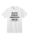 Black Friday Shopping Squad - Premium Adult T-Shirt for Deal Hunters-Mens T-shirts-TooLoud-White-Small-Davson Sales