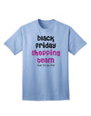 Black Friday Shopping Team - Premium 'Shop Til You Drop' Adult T-Shirt Collection-Mens T-shirts-TooLoud-Light-Blue-Small-Davson Sales