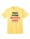 Black Friday Shopping Team - Premium 'Shop Til You Drop' Adult T-Shirt Collection-Mens T-shirts-TooLoud-Yellow-Small-Davson Sales