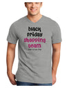 Black Friday Shopping Team - Shop Til You Drop Adult V-Neck T-shirt-Mens V-Neck T-Shirt-TooLoud-HeatherGray-Small-Davson Sales