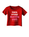 Black Friday Shopping Team - Shop Til You Drop Infant T-Shirt Dark-Infant T-Shirt-TooLoud-Clover-Green-06-Months-Davson Sales