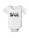 Black Friday Survivor Baby Romper Bodysuit-Baby Romper-TooLoud-White-18-Months-Davson Sales