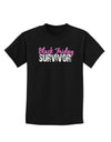 Black Friday Survivor Childrens Dark T-Shirt-Childrens T-Shirt-TooLoud-Black-X-Large-Davson Sales