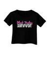 Black Friday Survivor Infant T-Shirt Dark-Infant T-Shirt-TooLoud-Black-18-Months-Davson Sales